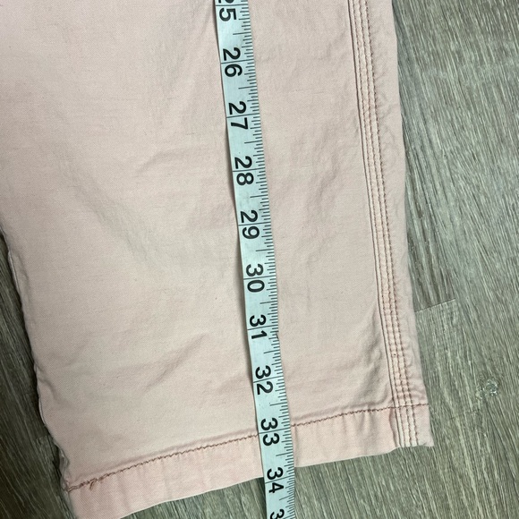 Anthropologie The Wanderer Linen Blend Pink Pants- 29P - Picture 5 of 9